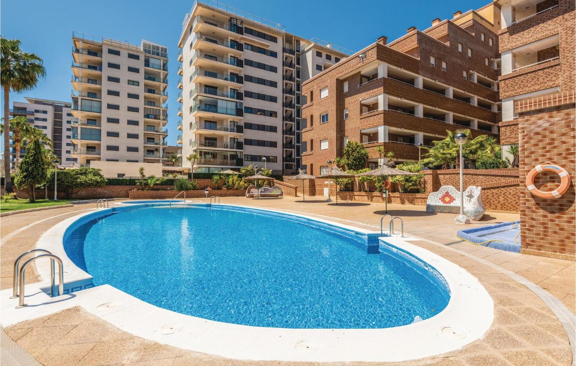 Amazing Apartment In Oropesa Del Mar With Kitchen エクステリア 写真